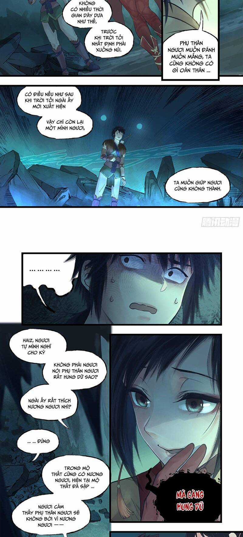 Tiên Kiếm Kỳ Hiệp Truyện Tứ Chapter 6 trang 16