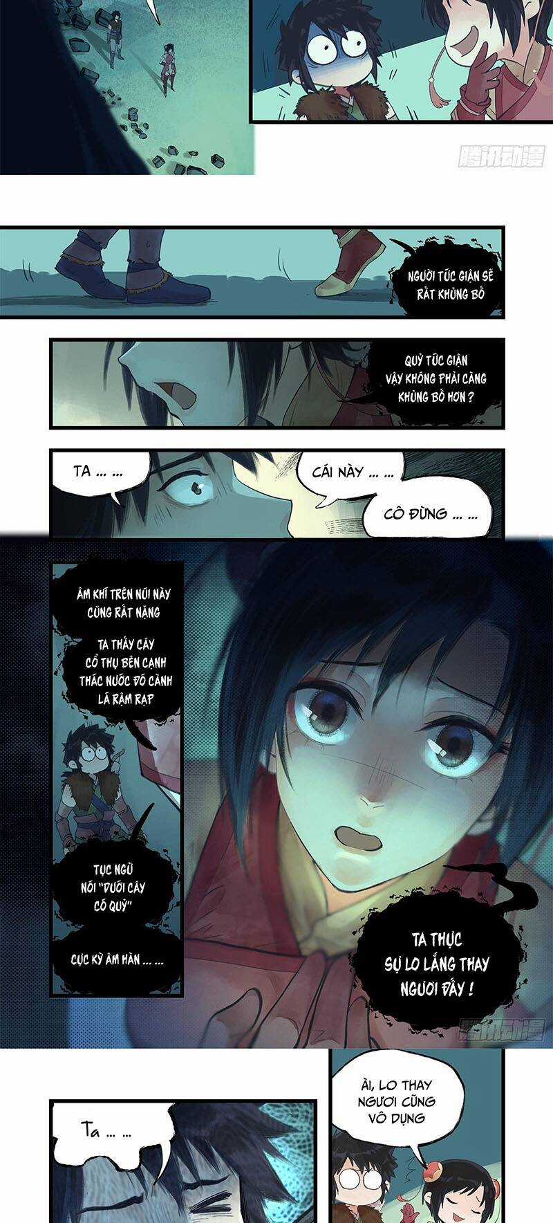 Tiên Kiếm Kỳ Hiệp Truyện Tứ Chapter 6 trang 17