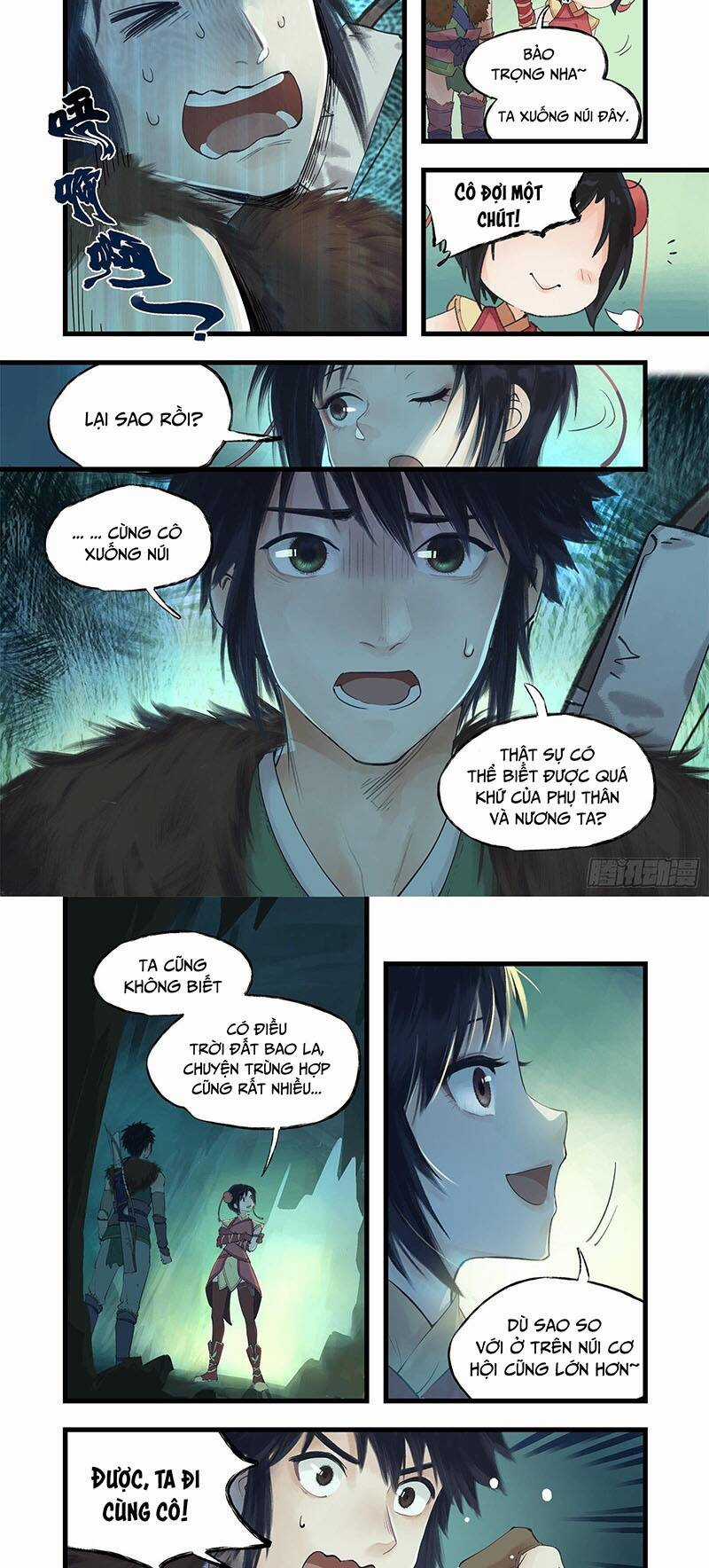 Tiên Kiếm Kỳ Hiệp Truyện Tứ Chapter 6 trang 18