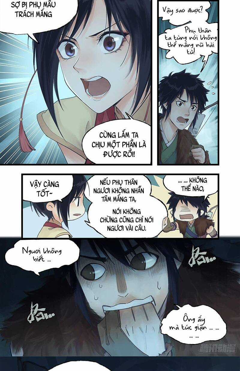 Tiên Kiếm Kỳ Hiệp Truyện Tứ Chapter 6 trang 7