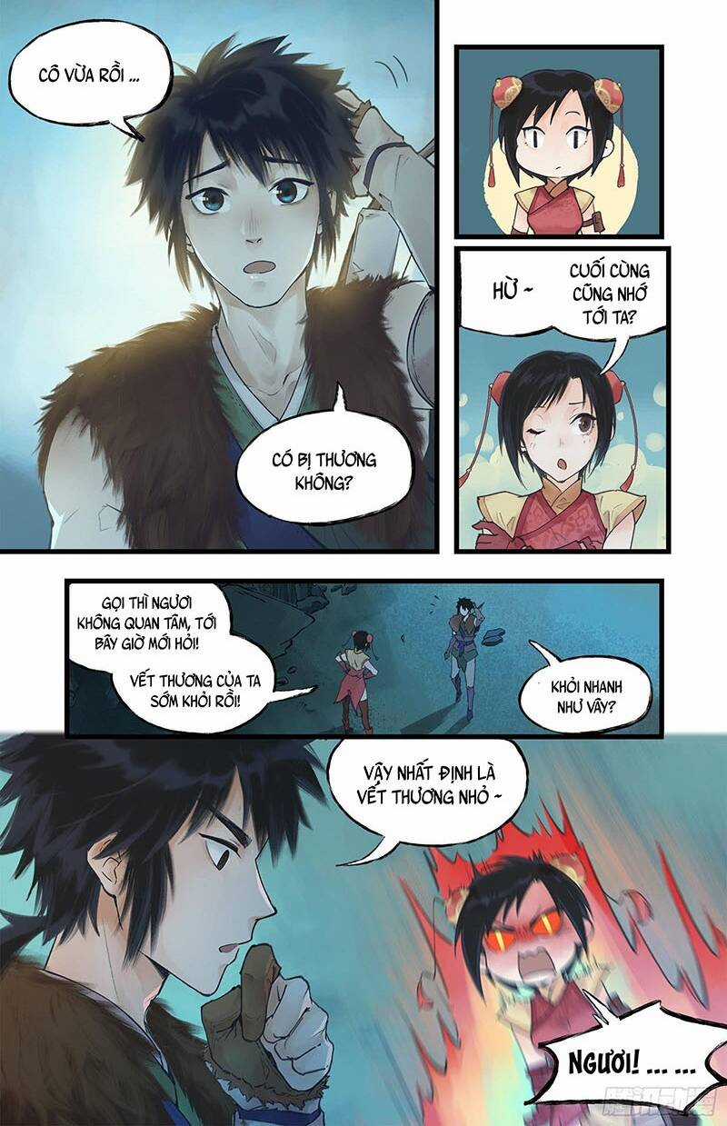 Tiên Kiếm Kỳ Hiệp Truyện Tứ Chapter 6 trang 9