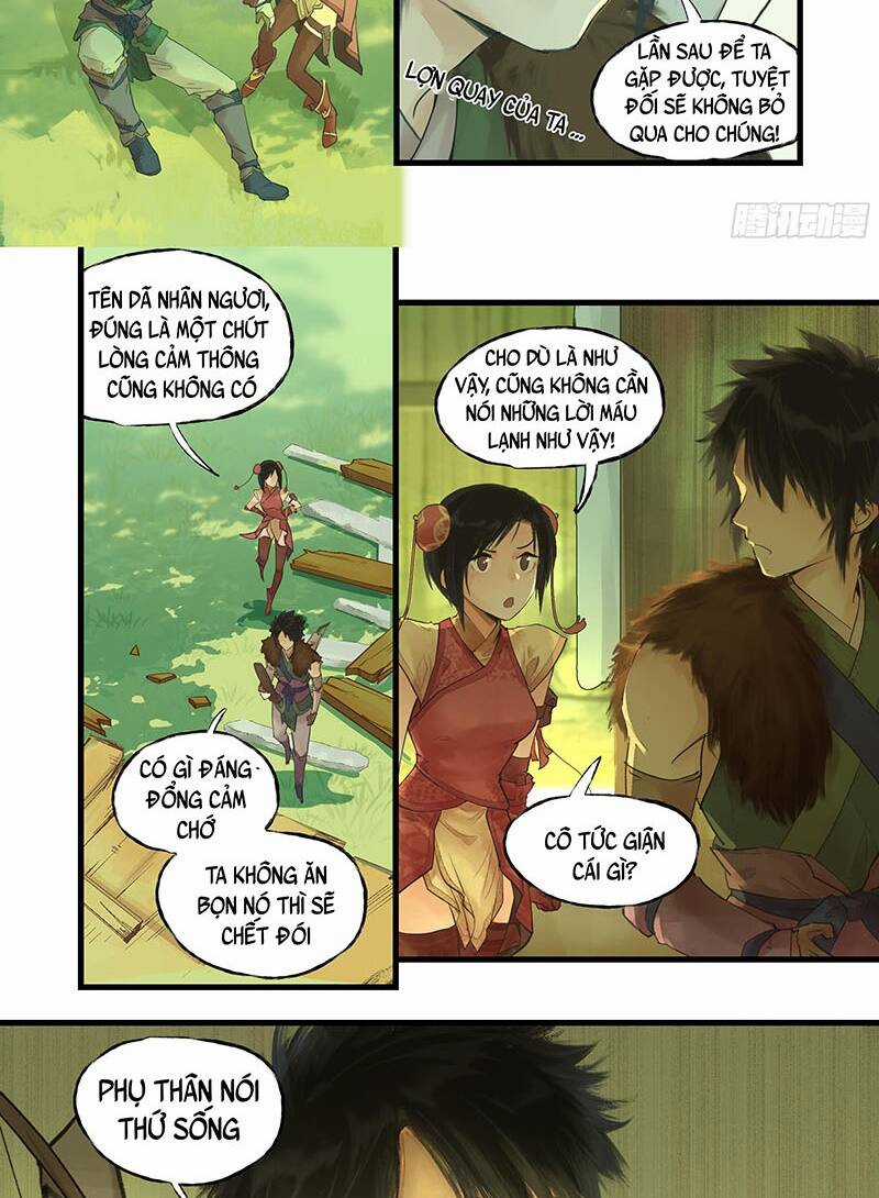 Tiên Kiếm Kỳ Hiệp Truyện Tứ Chapter 7 trang 10