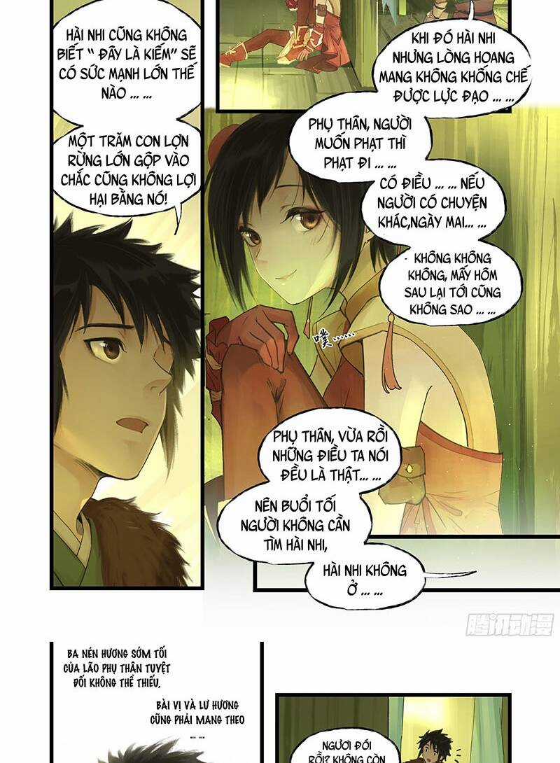 Tiên Kiếm Kỳ Hiệp Truyện Tứ Chapter 7 trang 14