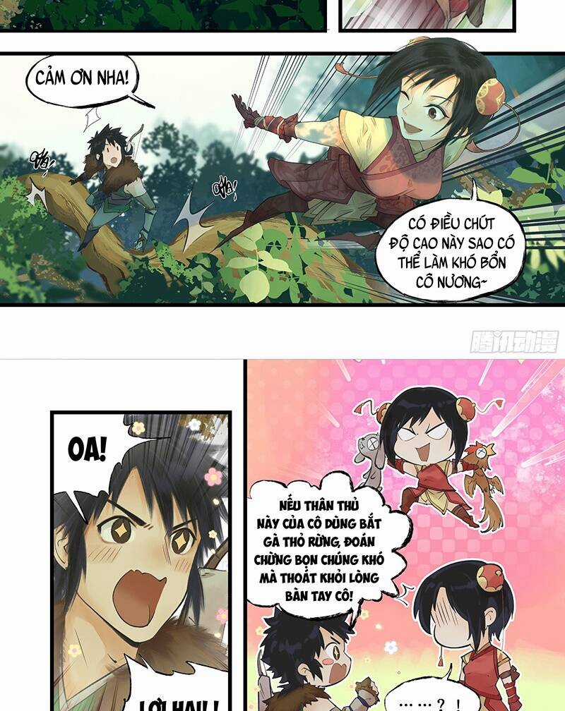 Tiên Kiếm Kỳ Hiệp Truyện Tứ Chapter 7 trang 18