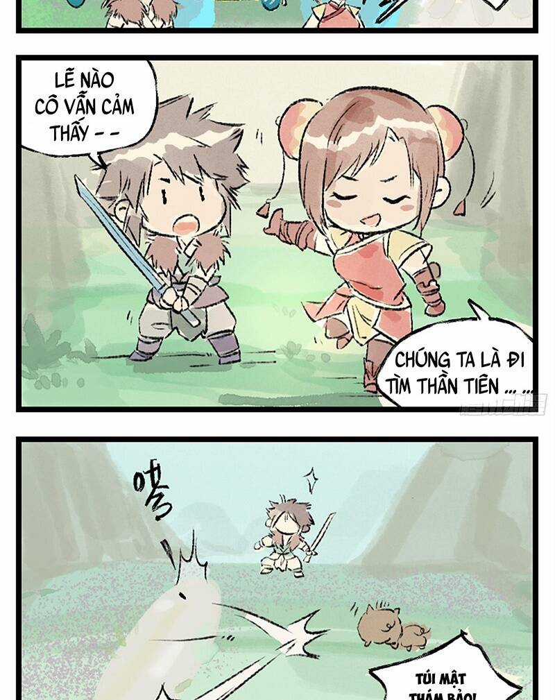 Tiên Kiếm Kỳ Hiệp Truyện Tứ Chapter 7 trang 27