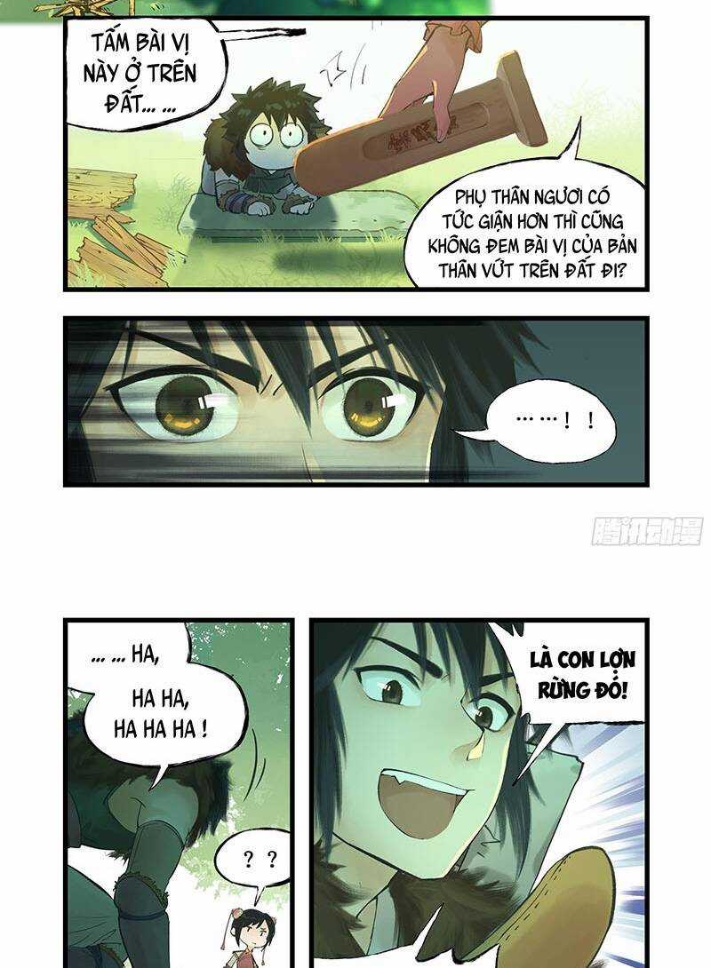 Tiên Kiếm Kỳ Hiệp Truyện Tứ Chapter 7 trang 5