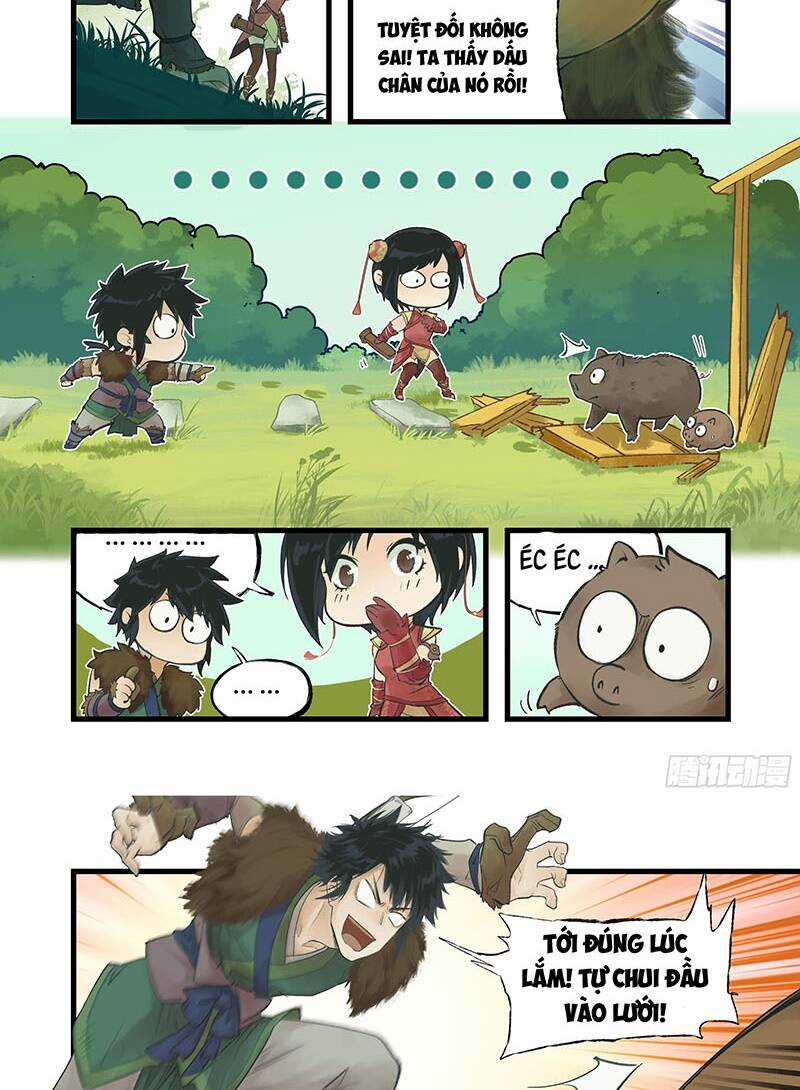 Tiên Kiếm Kỳ Hiệp Truyện Tứ Chapter 7 trang 6