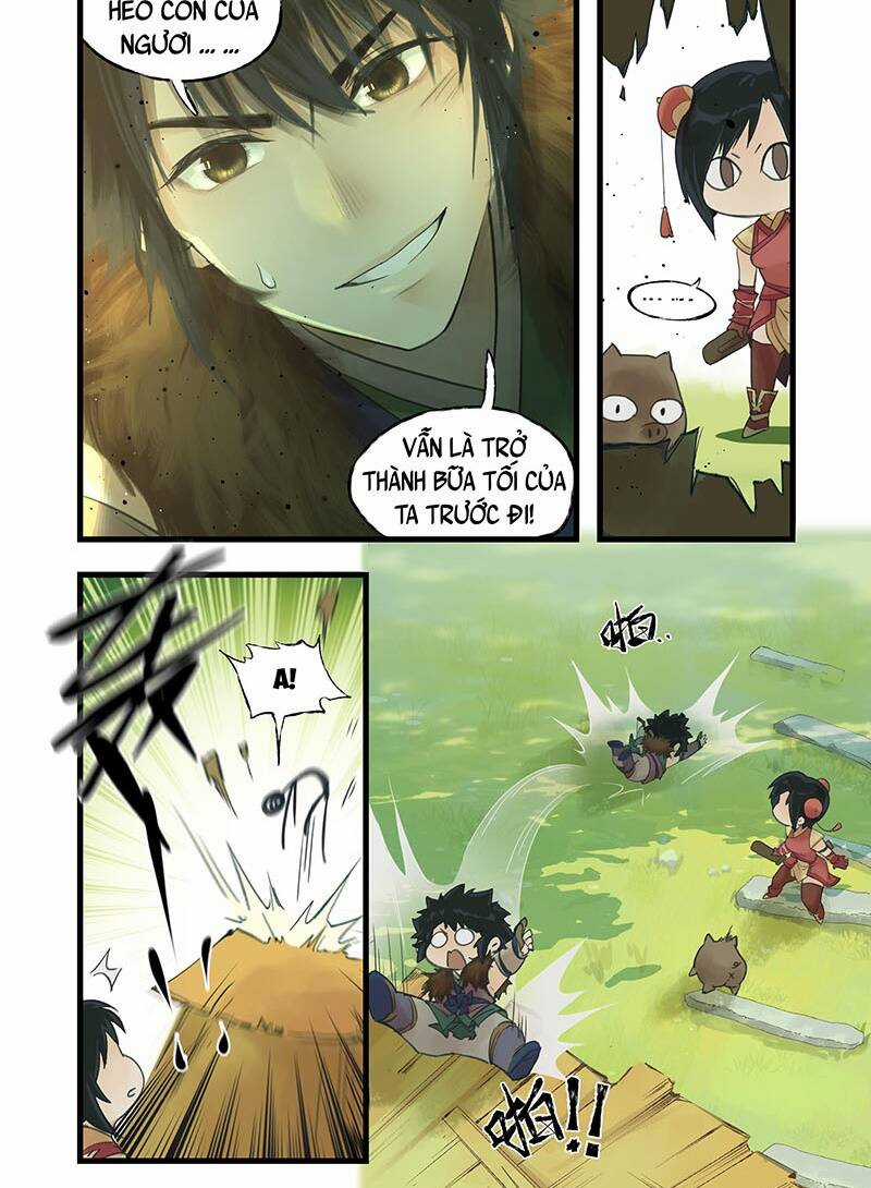 Tiên Kiếm Kỳ Hiệp Truyện Tứ Chapter 7 trang 8