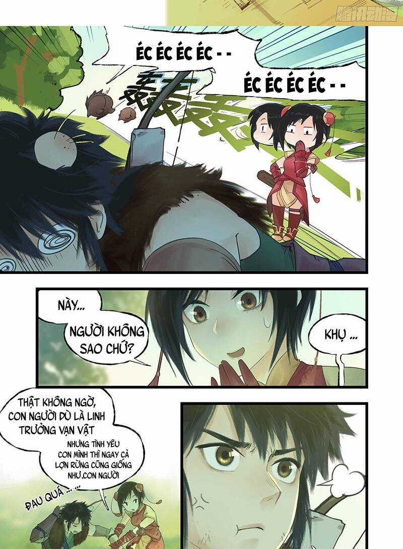 Tiên Kiếm Kỳ Hiệp Truyện Tứ Chapter 7 trang 9