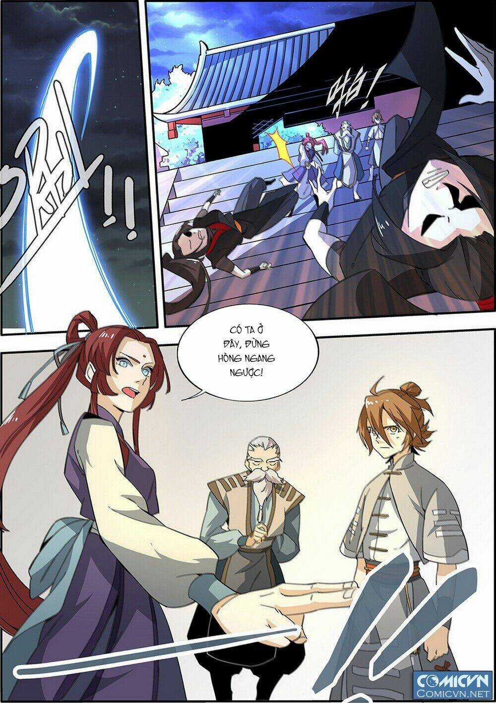 Tiên Kiếp Chí Chapter 1 trang 10