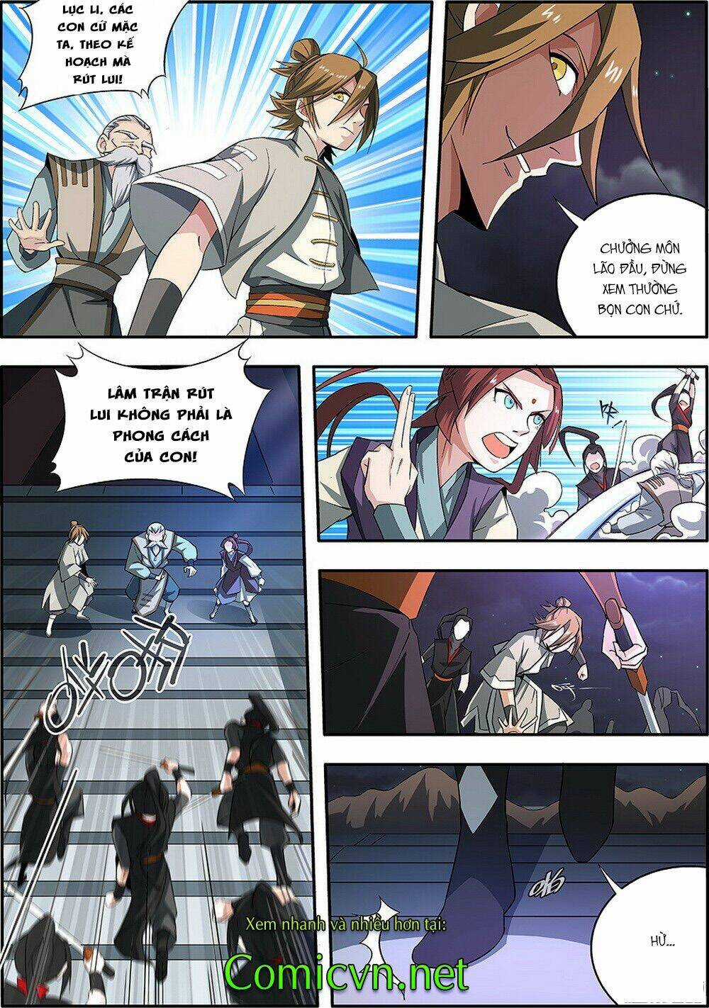 Tiên Kiếp Chí Chapter 1 trang 11