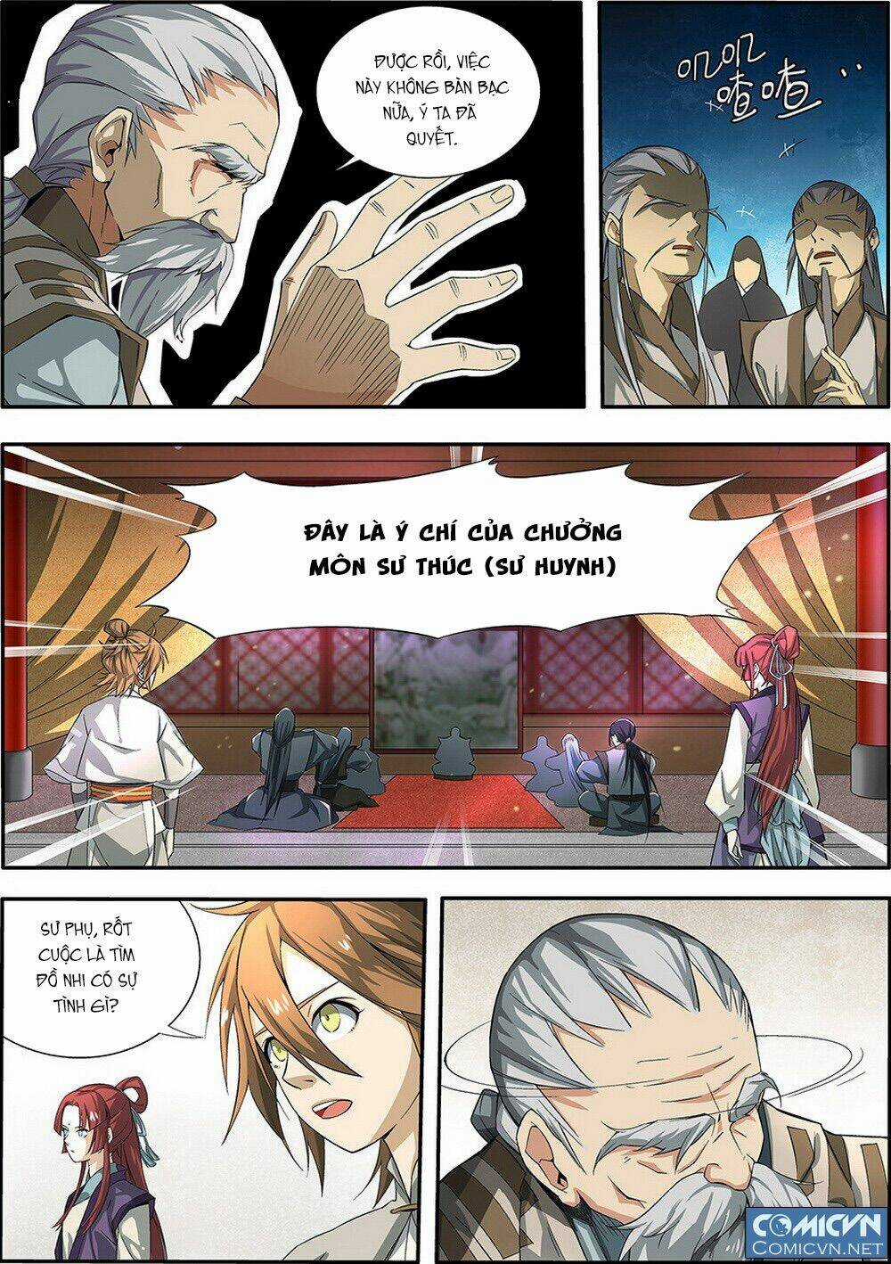 Tiên Kiếp Chí Chapter 1 trang 2