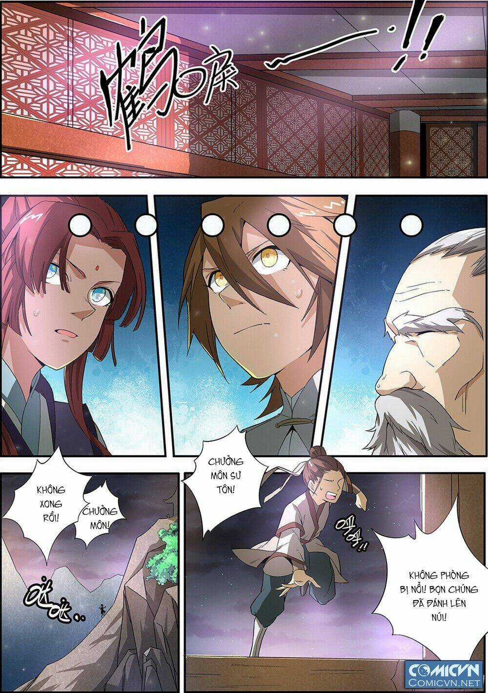 Tiên Kiếp Chí Chapter 1 trang 3