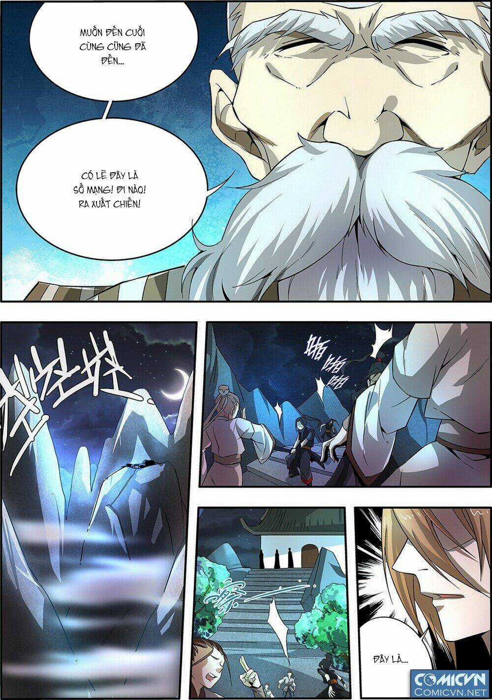 Tiên Kiếp Chí Chapter 1 trang 4