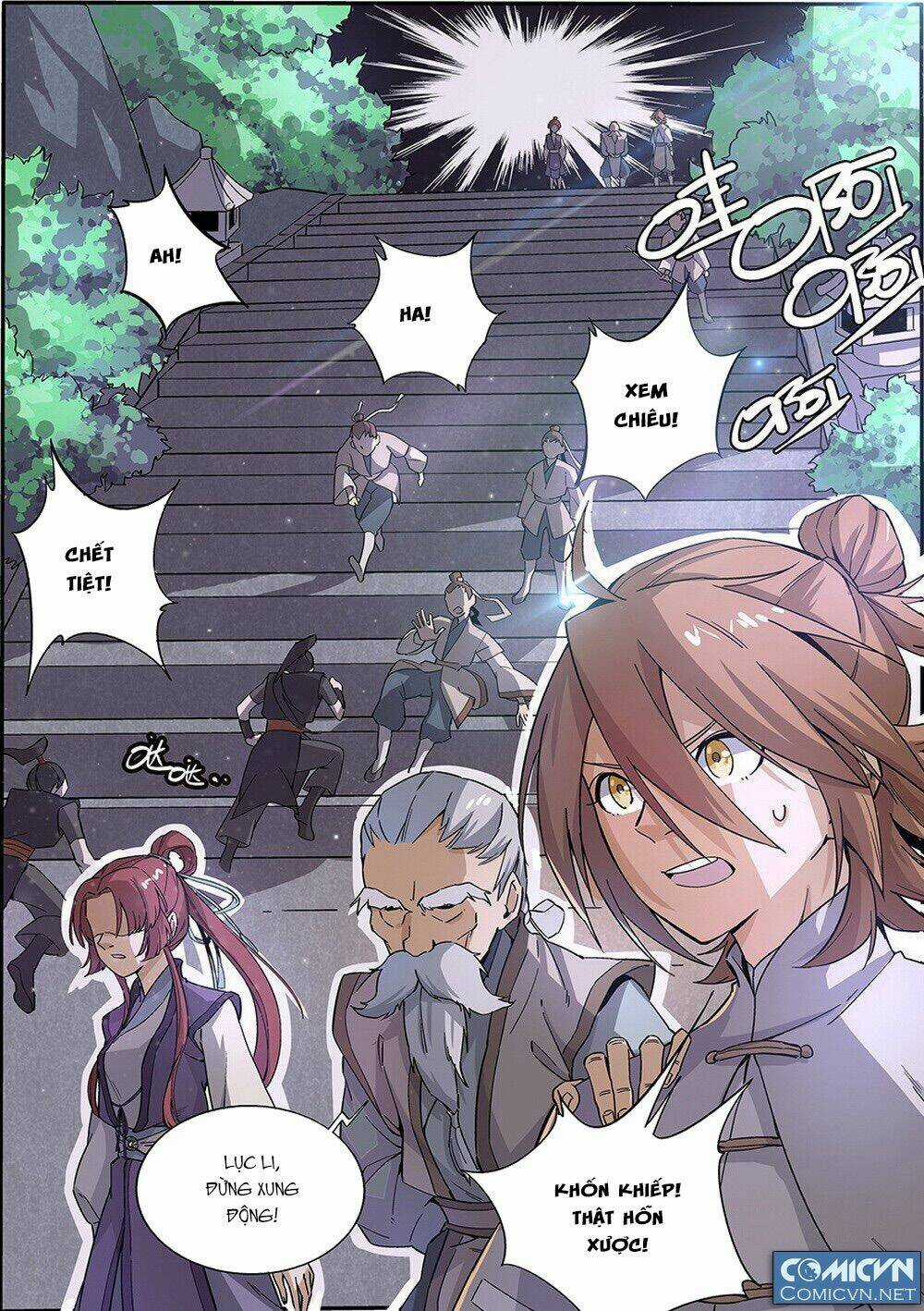 Tiên Kiếp Chí Chapter 1 trang 5