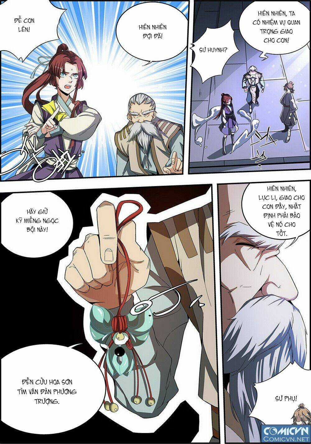 Tiên Kiếp Chí Chapter 1 trang 6