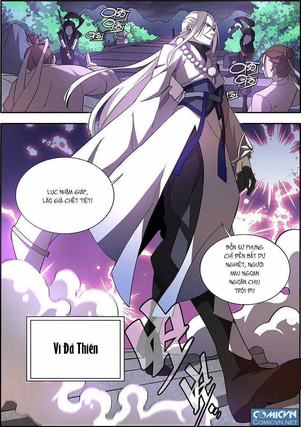 Tiên Kiếp Chí Chapter 1 trang 7