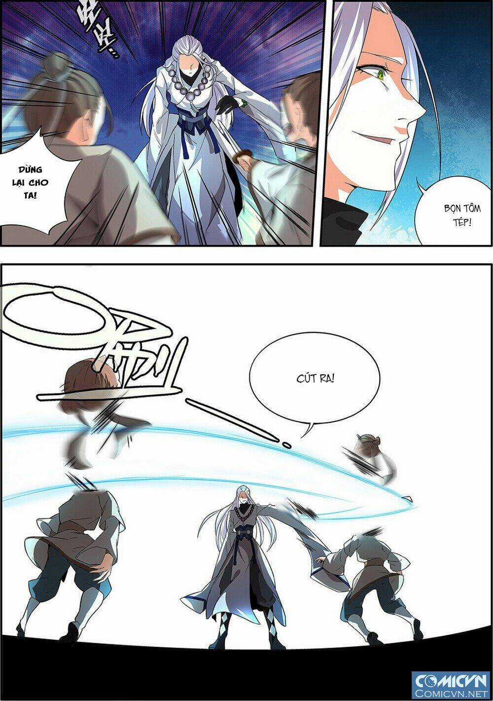 Tiên Kiếp Chí Chapter 1 trang 8