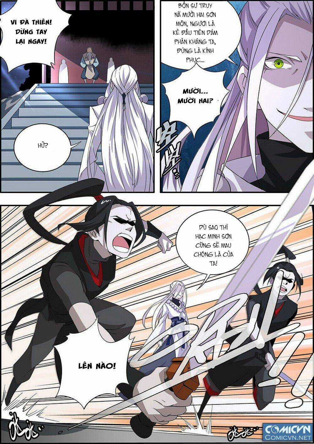 Tiên Kiếp Chí Chapter 1 trang 9