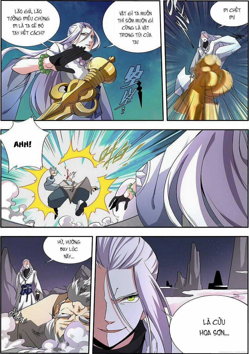 Tiên Kiếp Chí Chapter 2 trang 10