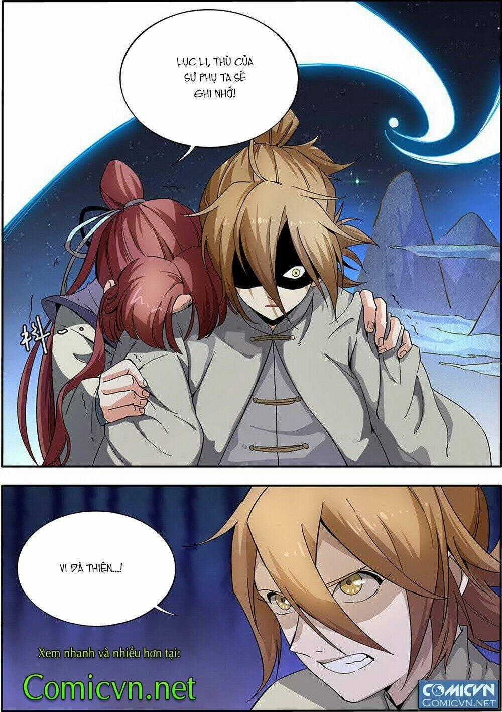 Tiên Kiếp Chí Chapter 2 trang 11