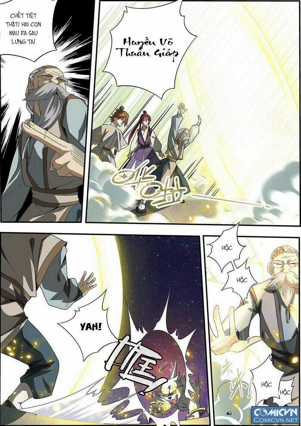 Tiên Kiếp Chí Chapter 2 trang 2