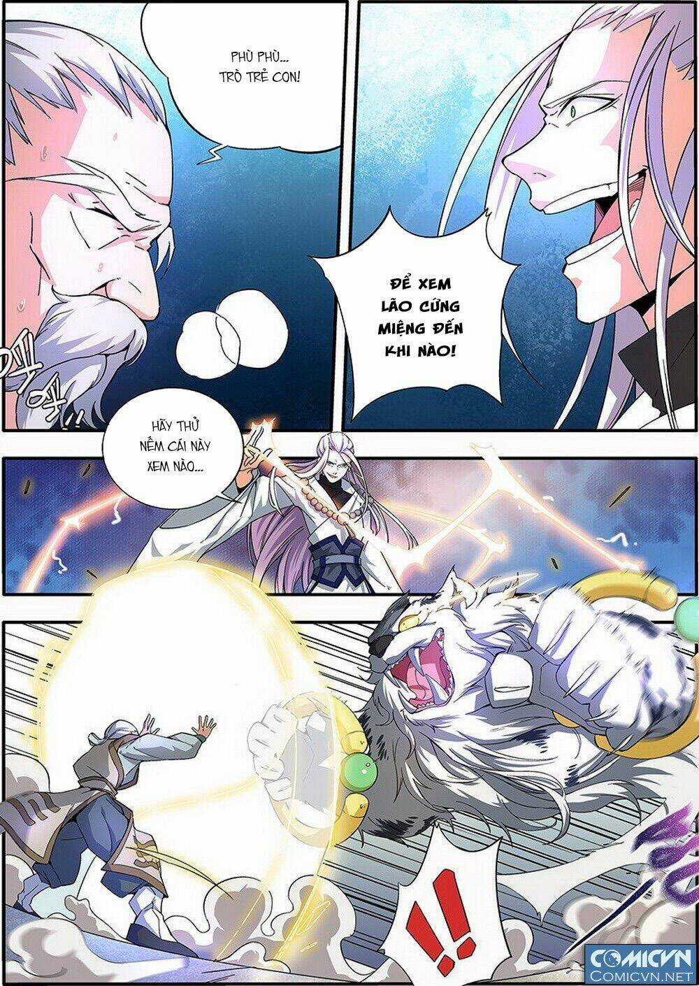Tiên Kiếp Chí Chapter 2 trang 3