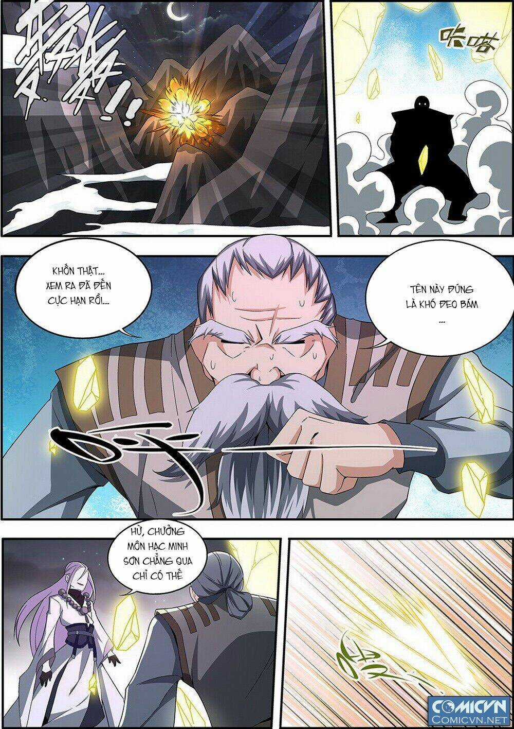 Tiên Kiếp Chí Chapter 2 trang 4