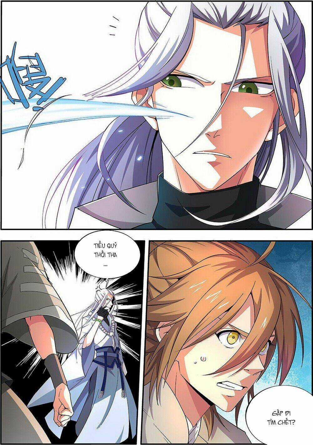 Tiên Kiếp Chí Chapter 2 trang 5