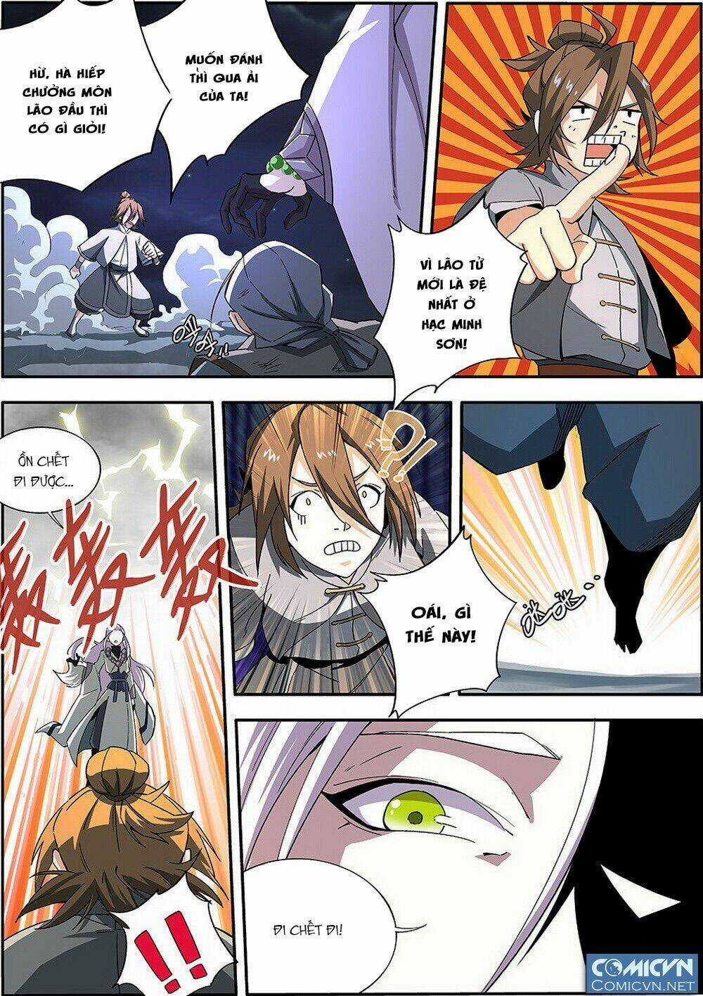 Tiên Kiếp Chí Chapter 2 trang 6