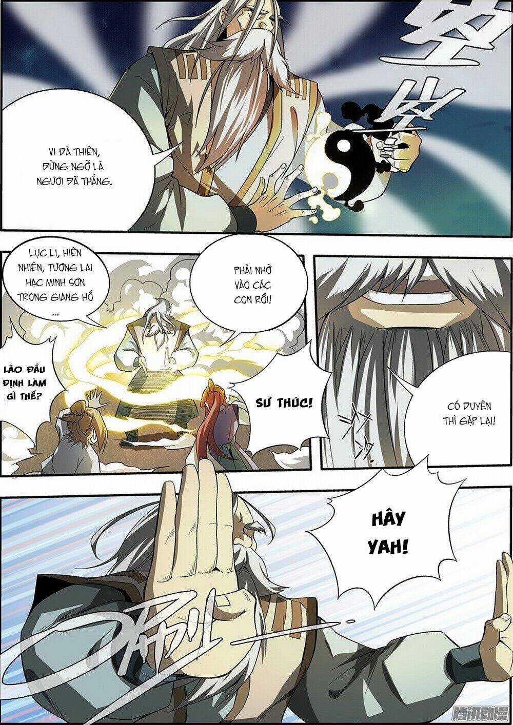 Tiên Kiếp Chí Chapter 2 trang 8