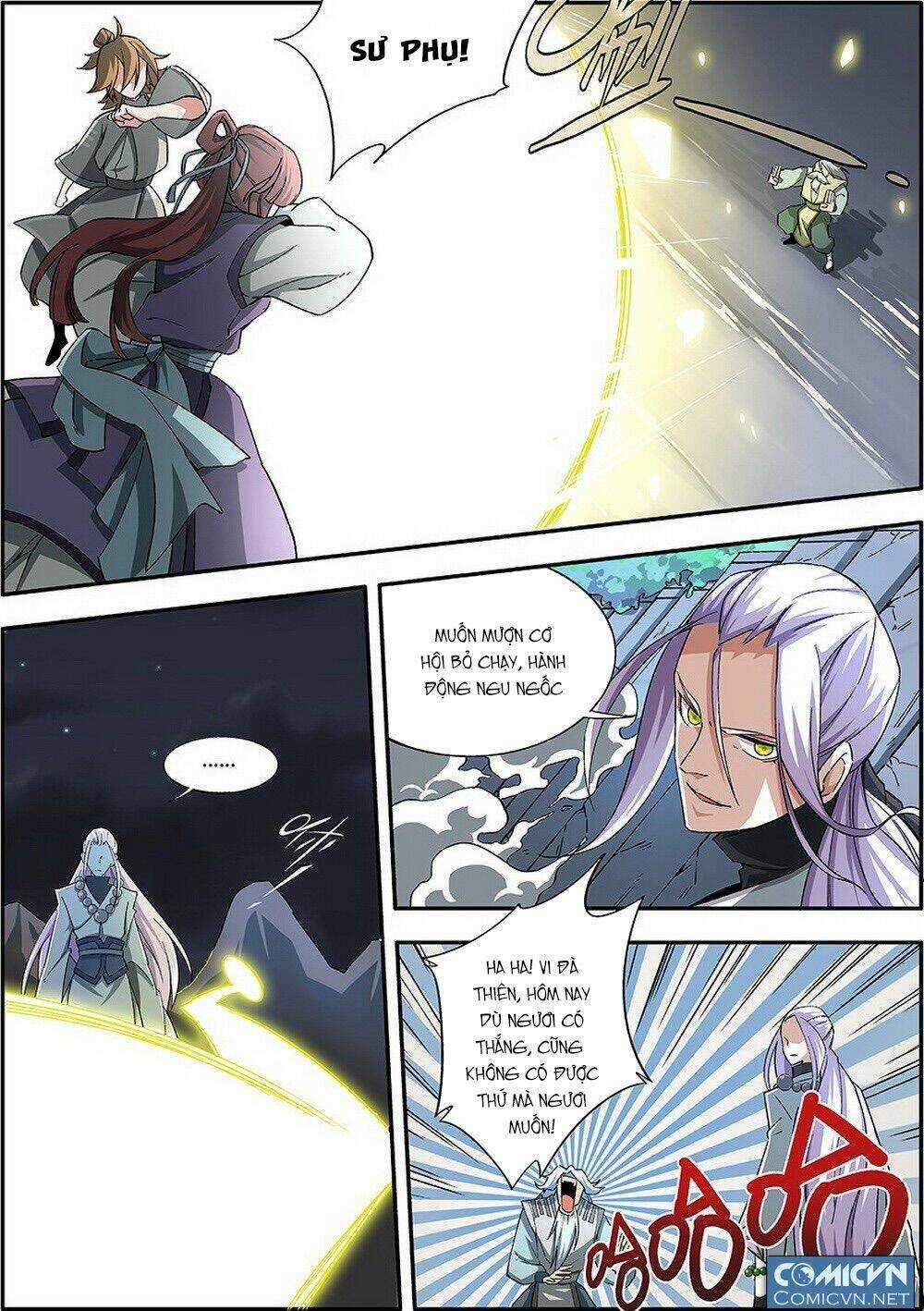 Tiên Kiếp Chí Chapter 2 trang 9