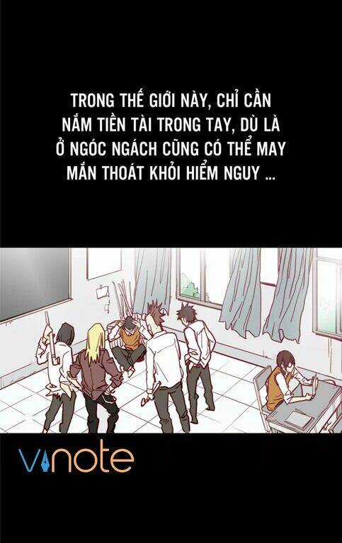 Tiền Là Số Một Chapter 1 trang 17