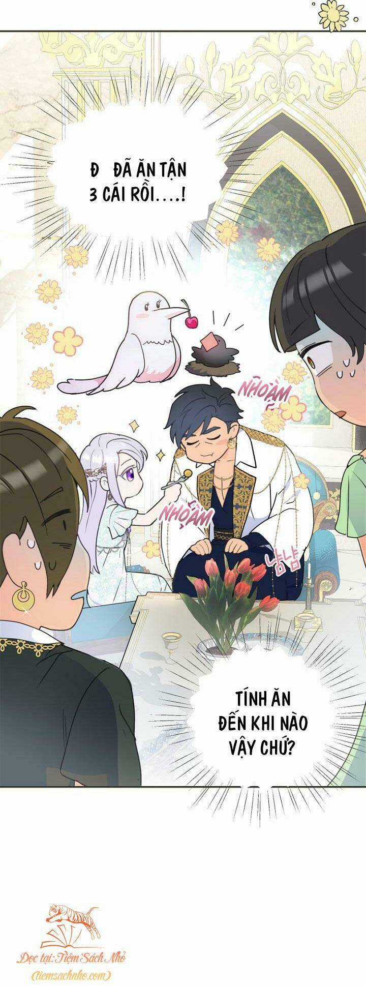 Tiền Là Tất Cả Chồng Là Phù Du Chapter 10 trang 3