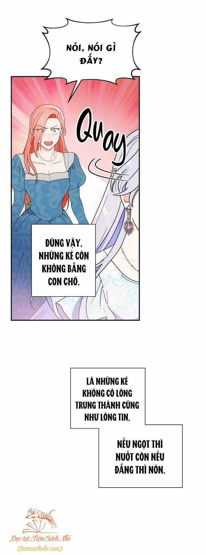 Tiền Là Tất Cả Chồng Là Phù Du Chapter 14 trang 6