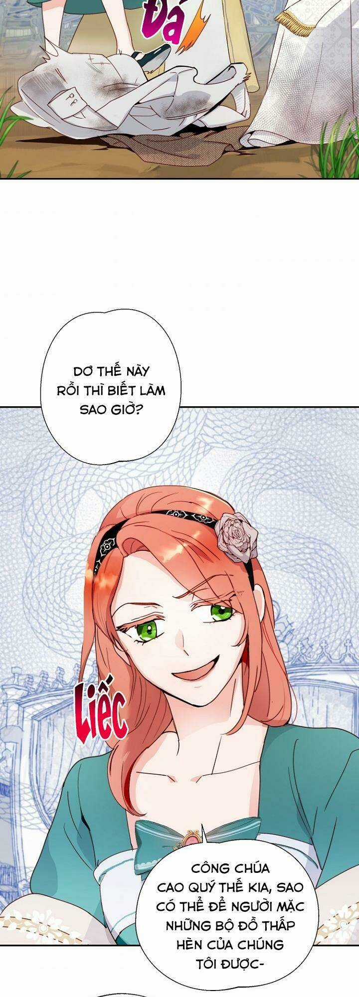 Tiền Là Tất Cả Chồng Là Phù Du Chapter 2 trang 20