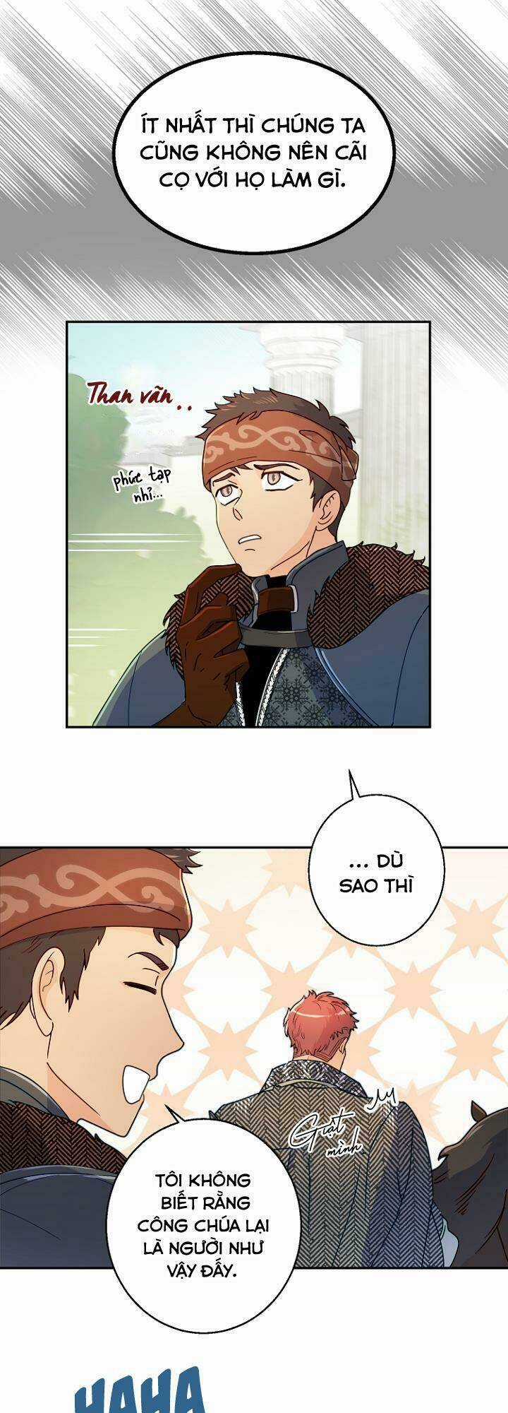 Tiền Là Tất Cả Chồng Là Phù Du Chapter 3 trang 35