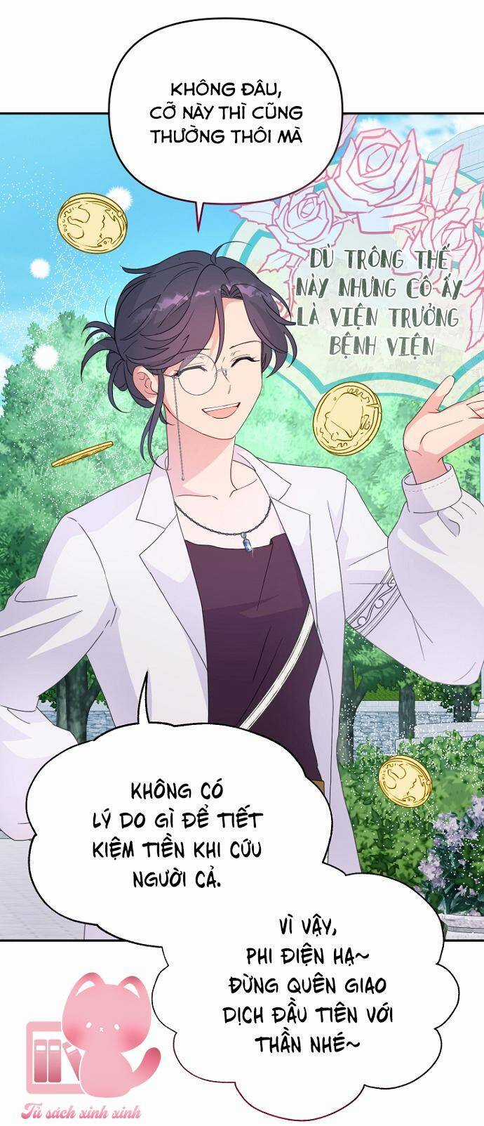 Tiền Là Tất Cả Chồng Là Phù Du Chapter 57 trang 22