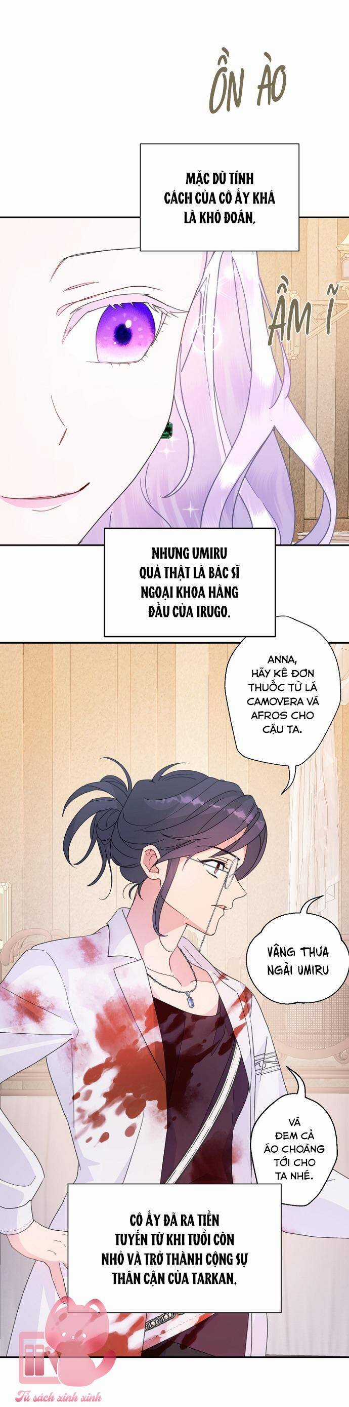 Tiền Là Tất Cả Chồng Là Phù Du Chapter 57 trang 8