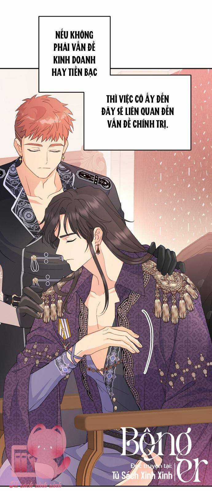 Tiền Là Tất Cả Chồng Là Phù Du Chapter 58 trang 19