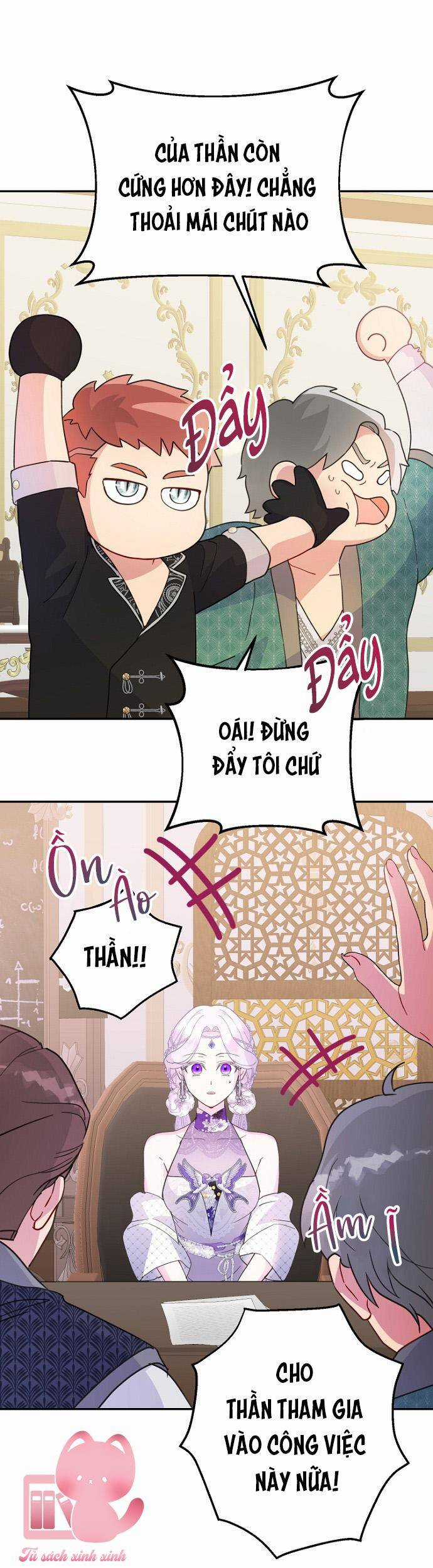 Tiền Là Tất Cả Chồng Là Phù Du Chapter 59 trang 22