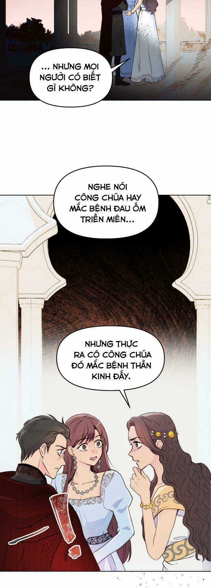 Tiền Là Tất Cả Chồng Là Phù Du Chapter 6 trang 1