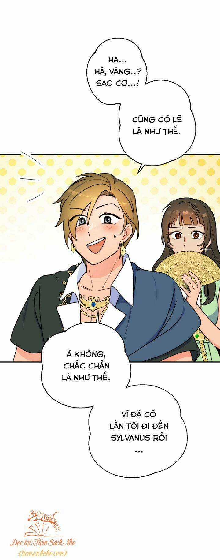 Tiền Là Tất Cả Chồng Là Phù Du Chapter 7 trang 36