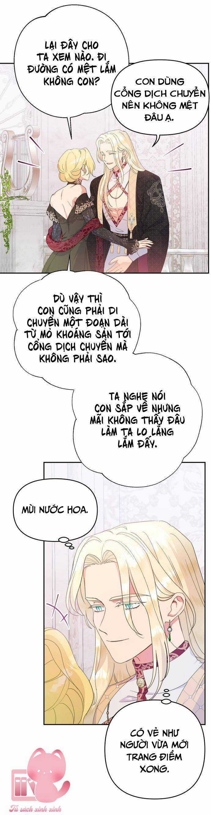 Tiền Là Tất Cả Chồng Là Phù Du Chapter 71 trang 10