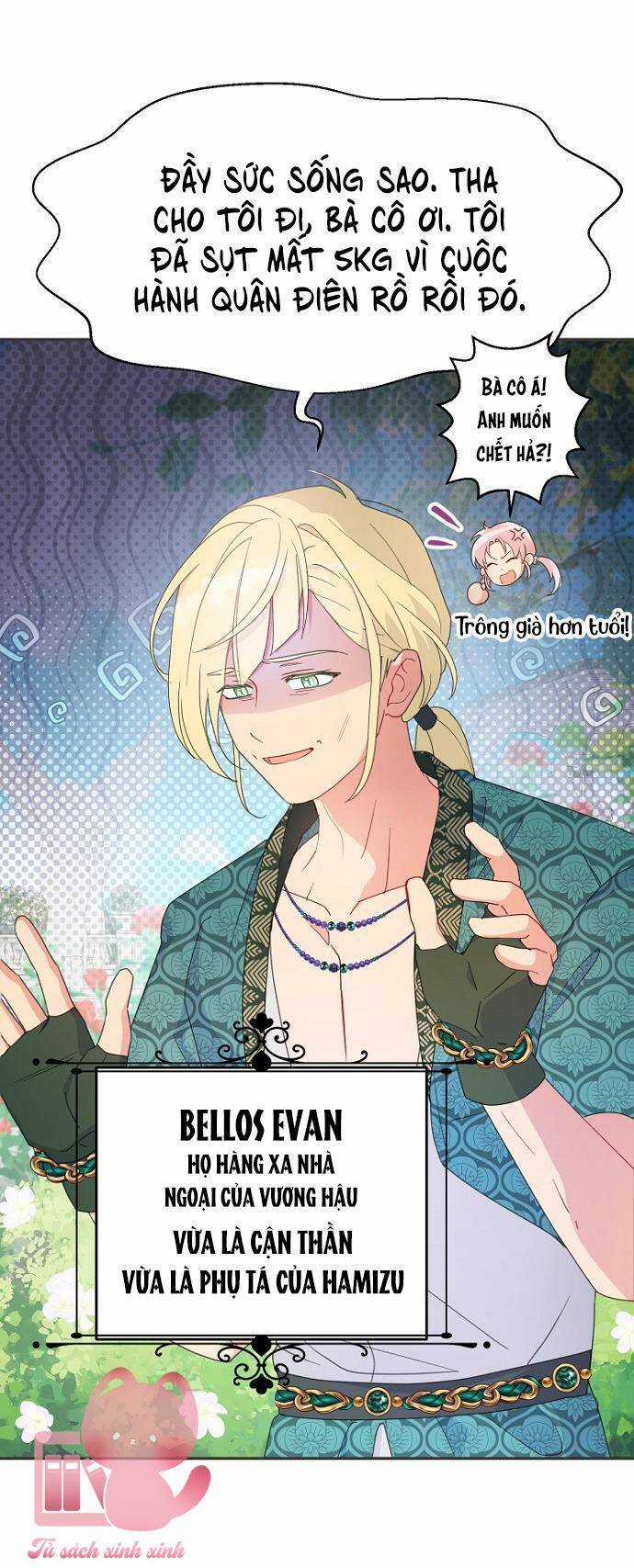 Tiền Là Tất Cả Chồng Là Phù Du Chapter 73 trang 33