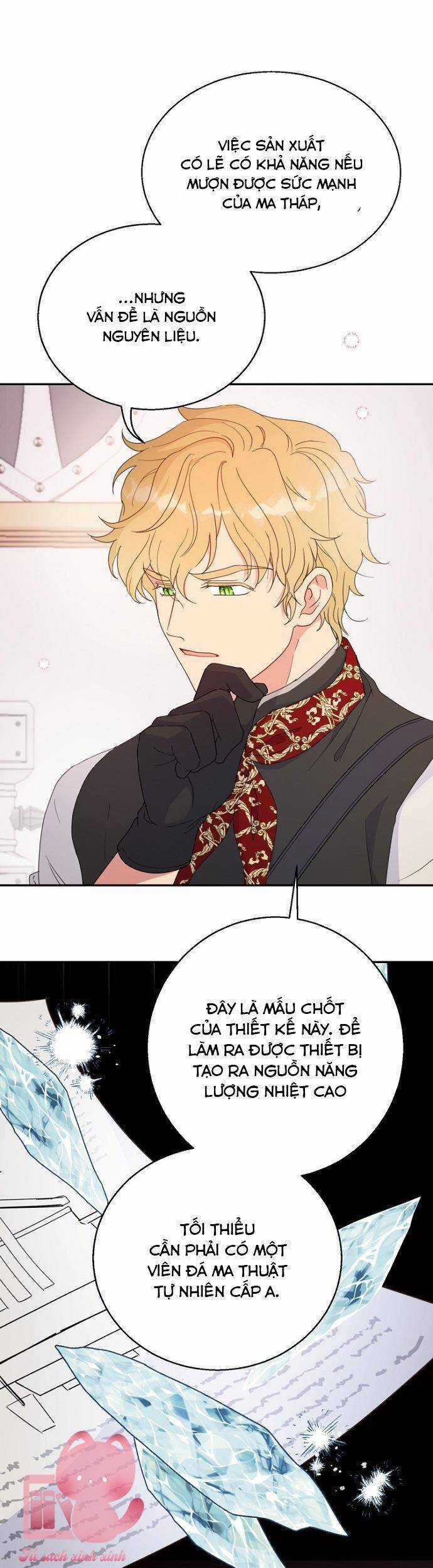 Tiền Là Tất Cả Chồng Là Phù Du Chapter 82 trang 34