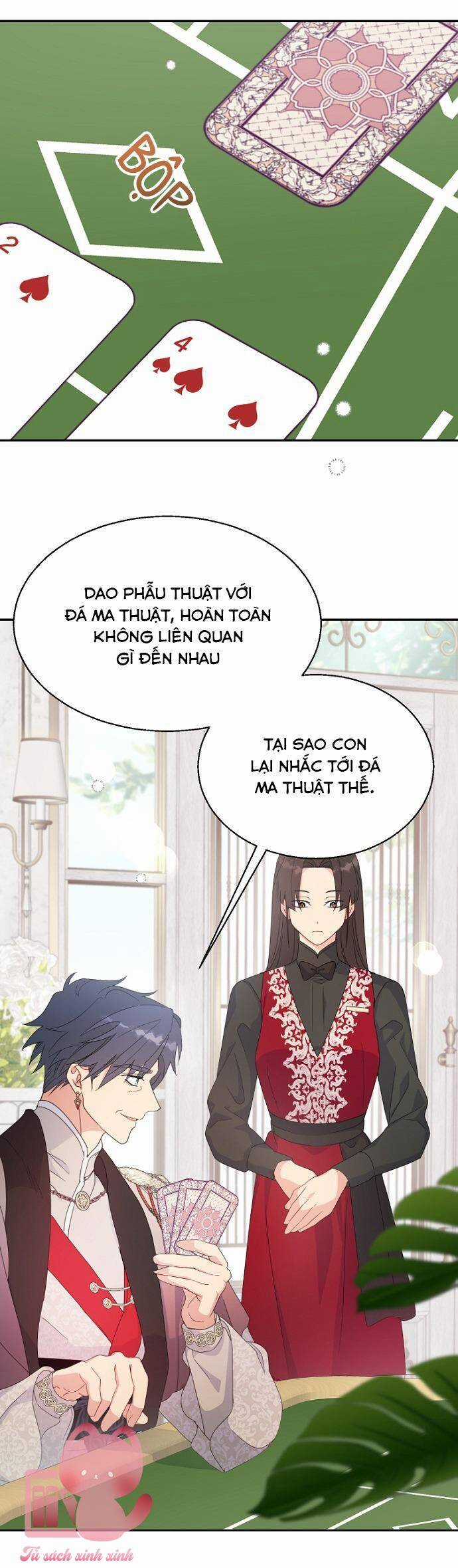 Tiền Là Tất Cả Chồng Là Phù Du Chapter 83 trang 24