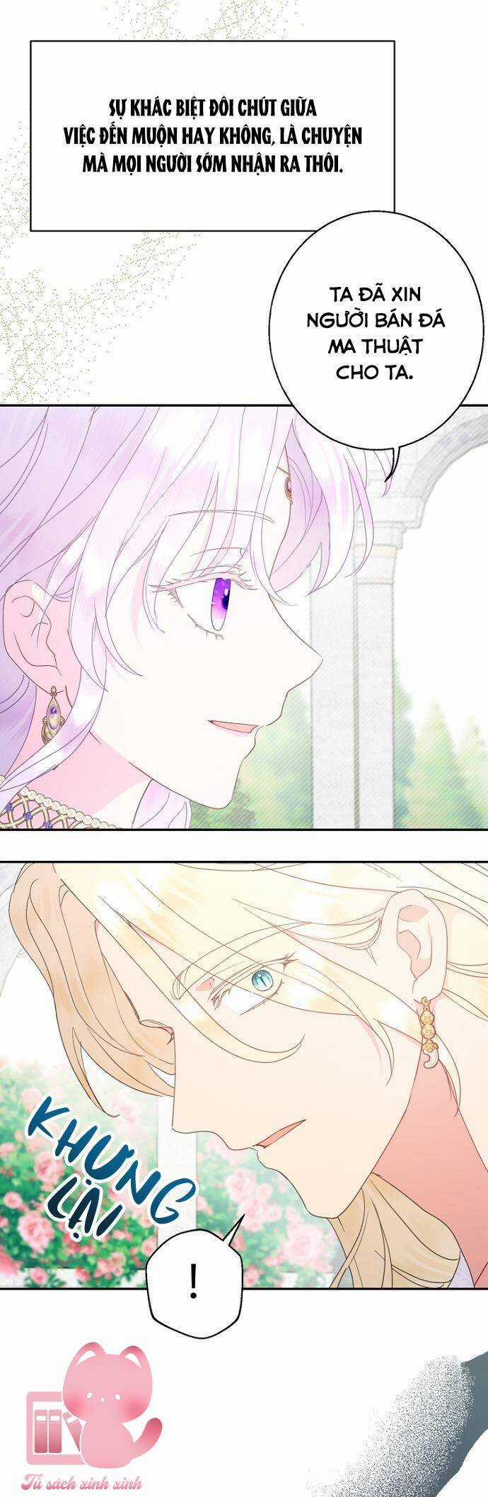 Tiền Là Tất Cả Chồng Là Phù Du Chapter 84 trang 51