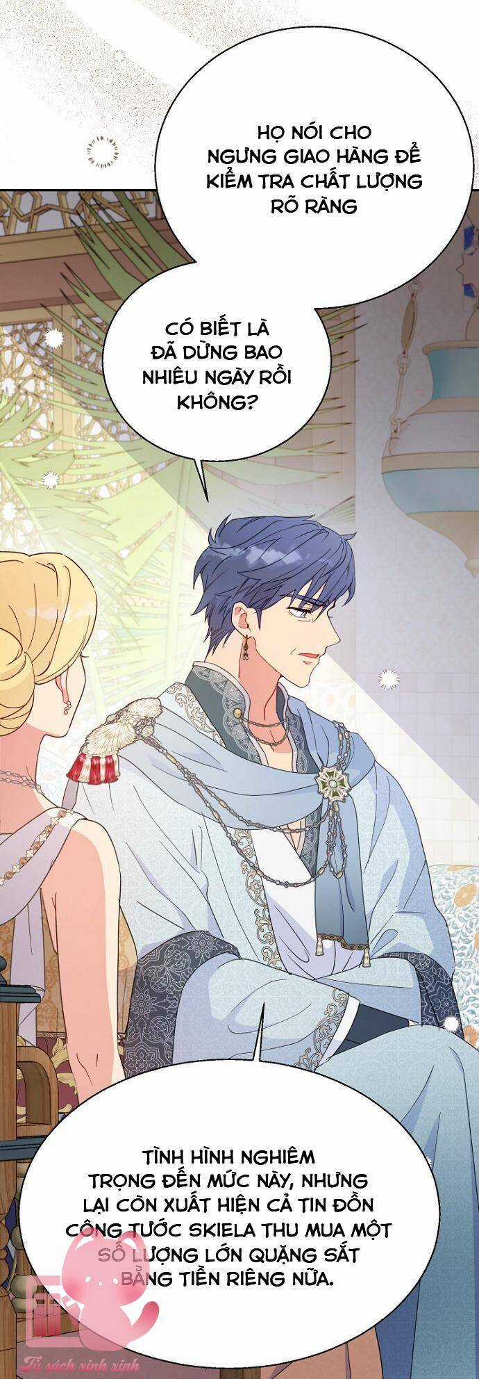 Tiền Là Tất Cả Chồng Là Phù Du Chapter 86 trang 24