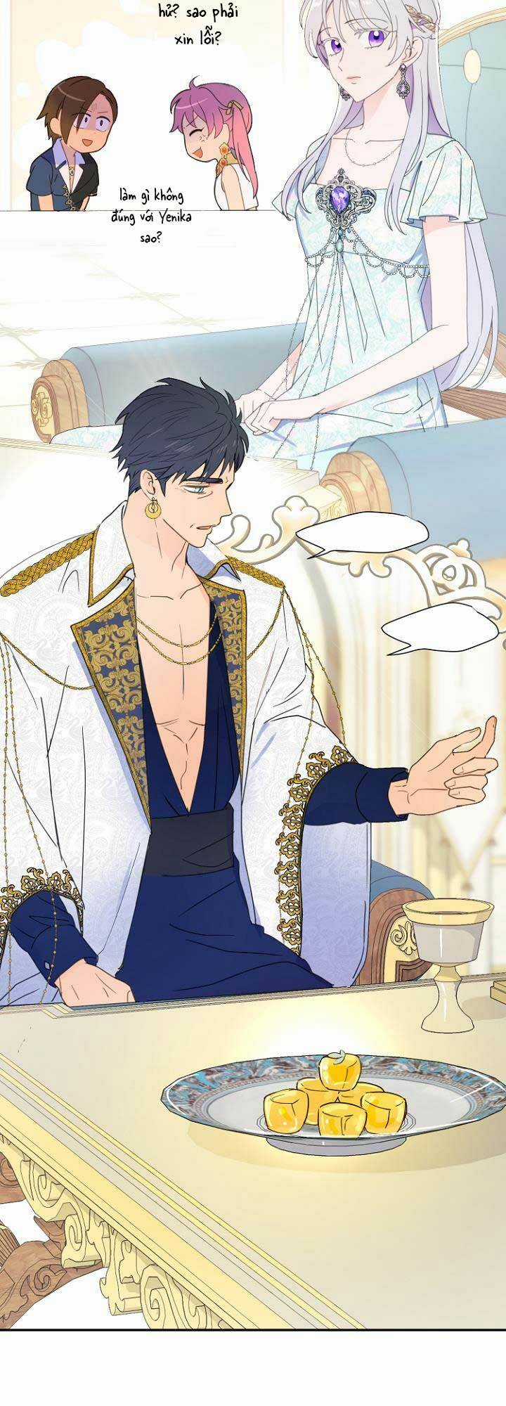 Tiền Là Tất Cả Chồng Là Phù Du Chapter 9 trang 31